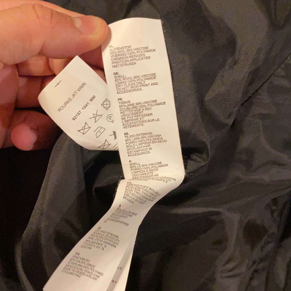 G-Star Raw Rourke Wool Jacket - Picture 9 of 9